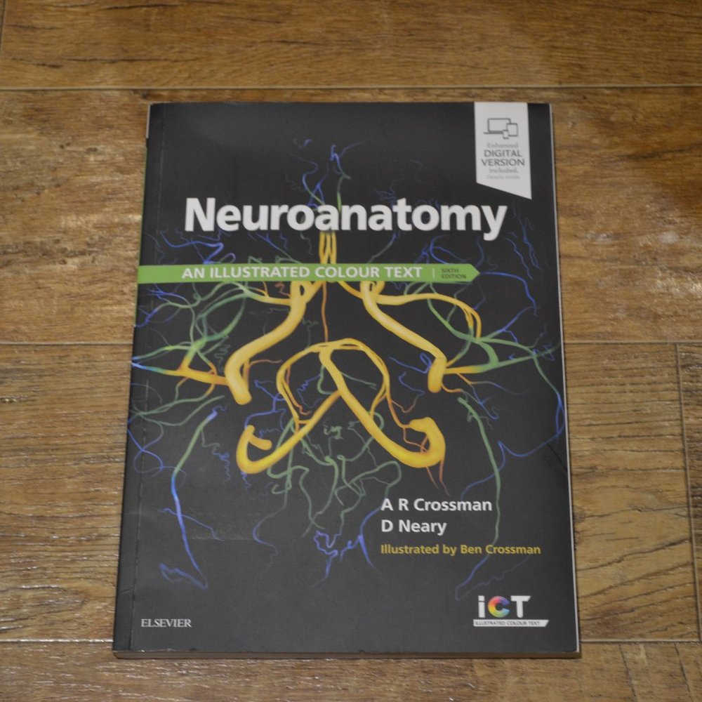 Neuroanatomy: An Illustrated Colour Textbook